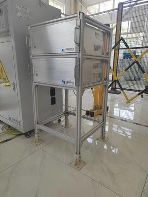 Módulo portátil de aquisição de dados de 8 canais com gama de entrada programável