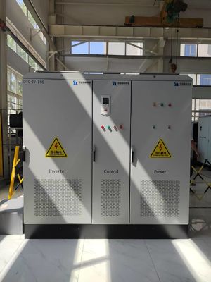 90kW Velocidade máxima 9000rpm Sistema de banco de teste de dinamômetro elétrico de avaliação de desempenho do motor a gasolina personalizável