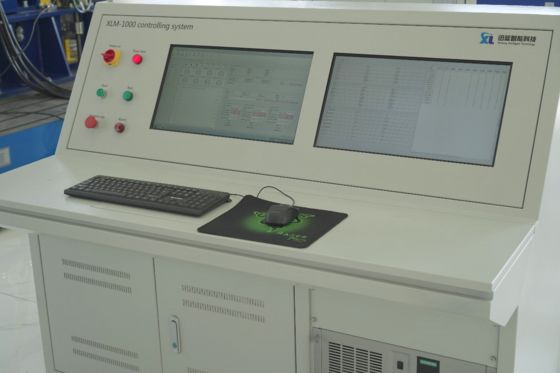 90kW Velocidade máxima 9000rpm Sistema de banco de teste de dinamômetro elétrico de avaliação de desempenho do motor a gasolina personalizável
