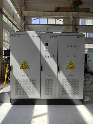 500kW Caixa de engrenagens de arrefecimento forçado de ar forçado e banco de teste de desempenho e confiabilidade do eixo