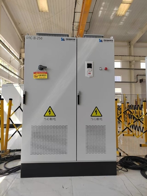 Bancada de Testes de Desempenho e Confiabilidade de Caixa de Câmbio e Eixo com Refrigeração a Ar Forçada One-to-One de 400kW