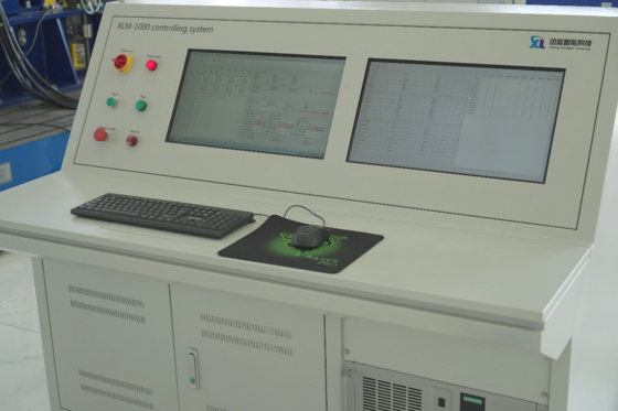 Bancada de Testes de Desempenho e Confiabilidade de Caixa de Câmbio e Eixo com Refrigeração a Ar Forçada One-to-One de 400kW