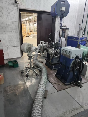 Banco de ensaio de dinamômetro de motor a gasolina de 75 kW com precisão FS de 0,05%