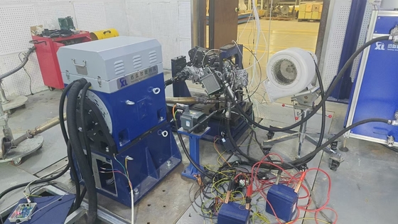 Bancada de Teste de Dinamômetro de Motor a Gasolina de 132kW 420Nm 9000rpm