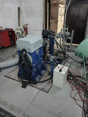 Bancada de Teste de Dinamômetro de Motor a Gasolina de 160kW com Velocidade Máxima de 9000RPM