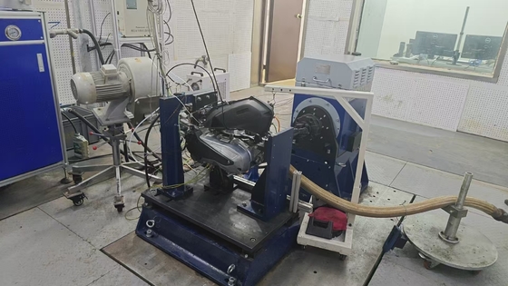 Bancada de Teste de Dinamômetro de Motor a Gasolina de 160kW com Velocidade Máxima de 9000RPM