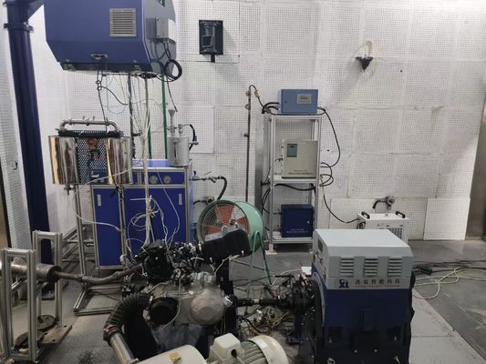 Bancada de Teste de Dinamômetro de Motor a Gasolina de 200kW com Velocidade Máxima de 8000RPM