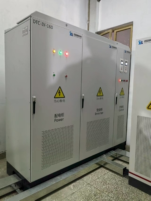 Banco de ensaio do dinamômetro do motor diesel de 90 kW com precisão FS de 0,05%