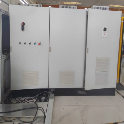 160kW Dinamômetro do motor diesel banco de ensaio 3600RPM 0,05%FS