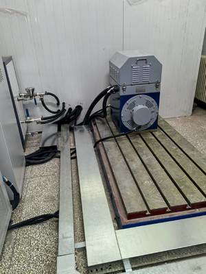 SSCH132-4000/15000 132KW New Energy Motor Dynamometer Test Bench System