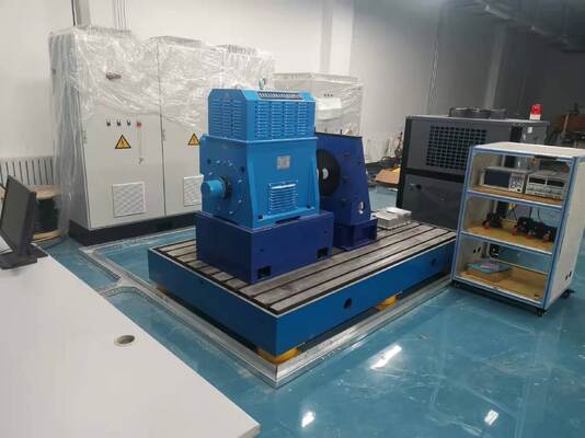 Sistema de Banco de Testes Dinamométrico para Motor de Veículo de Nova Energia SSCD450-1500/3800 450KW