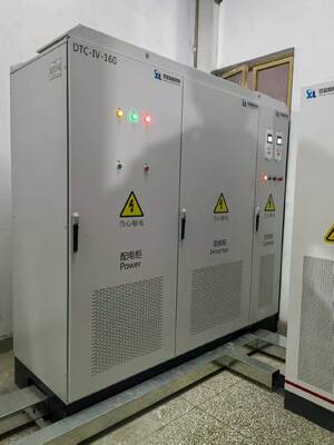 Bancada de Teste Dinamométrica para Motor de Veículo de Nova Energia SSCD500-1500/3800 500KW