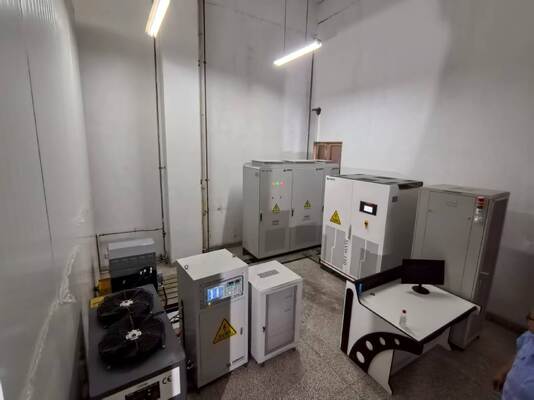 SSCH132-4000-15000 132kW Sistema de banco de testes do dinamômetro do motor de nova energia