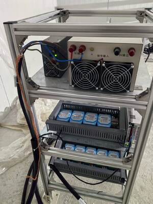 SSCH132-4000-15000 132kW Sistema de banco de testes do dinamômetro do motor de nova energia