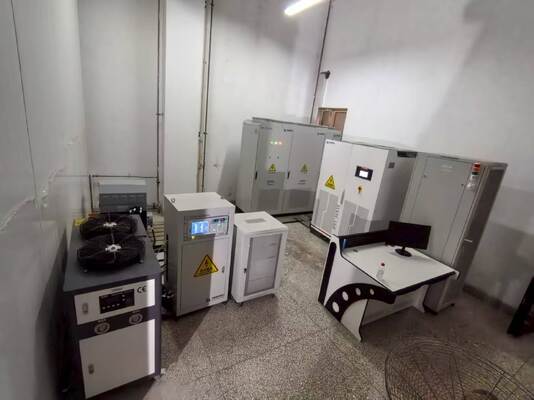 Sistema de Bancada Dinamométrica para Teste de Motor de Nova Energia SSCH37-4500-18000 37kW