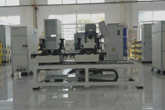 SSCD250-2500/6000 250kW 955Nm Ensaios multi-combustíveis em todas as condições Banco de ensaio de motores diesel
