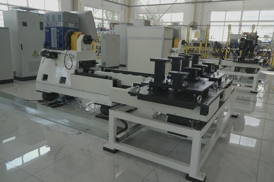 SSCD250-2500/6000 250kW 955Nm Ensaios multi-combustíveis em todas as condições Banco de ensaio de motores diesel