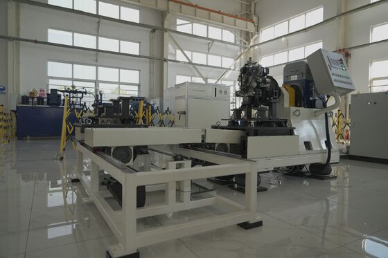 SSCD250-2500/6000 250kW 955Nm Ensaios multi-combustíveis em todas as condições Banco de ensaio de motores diesel