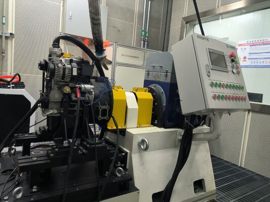 SSCD250-2500/6000 250kW 955Nm Ensaios multi-combustíveis em todas as condições Banco de ensaio de motores diesel