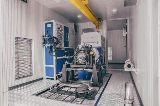 Sistema de bancada de teste de dinamômetro para teste de motor Seelong Personalizado SSCG300-3000/7500 300kW 955Nm