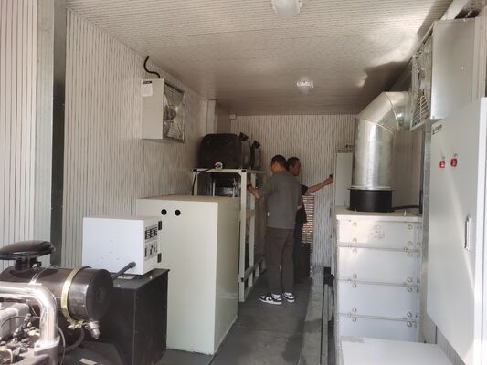 Sistema de bancada de teste de dinamômetro para teste de motor Seelong Personalizado SSCG300-3000/7500 300kW 955Nm