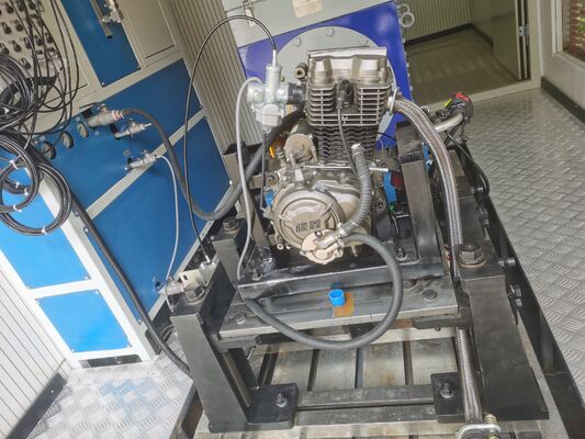 Sistema de bancada de teste de dinamômetro para teste de motor Seelong Personalizado SSCG300-3000/7500 300kW 955Nm