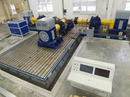 Sistema de bancada de teste de dinamômetro de transmissão SSCD560-1800/4000 560kW 2970 Nm