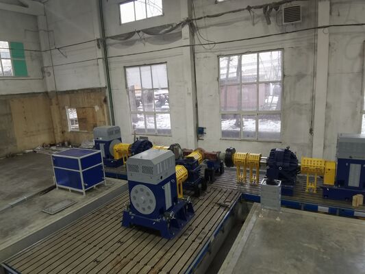 SSCD630-1800/4000 630kW 3342Nm Sistema de banco de ensaio do tipo dinamômetro de transmissão pesada