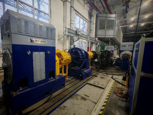 SSCD630-1800/4000 630kW 3342Nm Sistema de banco de ensaio do tipo dinamômetro de transmissão pesada