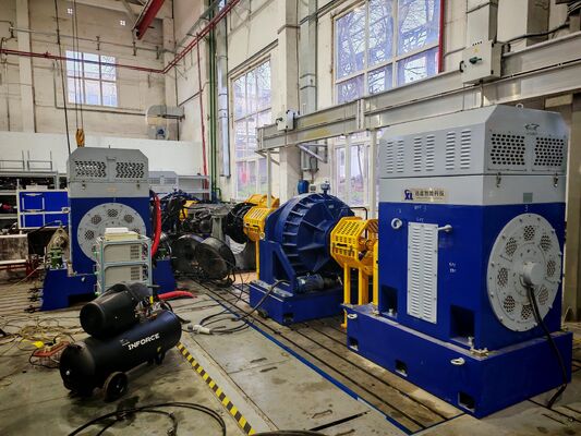 SSCD630-1800/4000 630kW 3342Nm Sistema de banco de ensaio do tipo dinamômetro de transmissão pesada