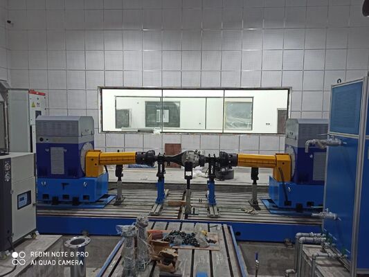 SSCG250-3000/8000 Sistema de banco de ensaio de tipo dinamômetro de transmissão de veículos de passageiros de 250 kW