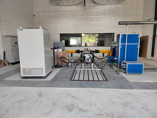 SSCG250-3000/8000 Sistema de banco de ensaio de tipo dinamômetro de transmissão de veículos de passageiros de 250 kW