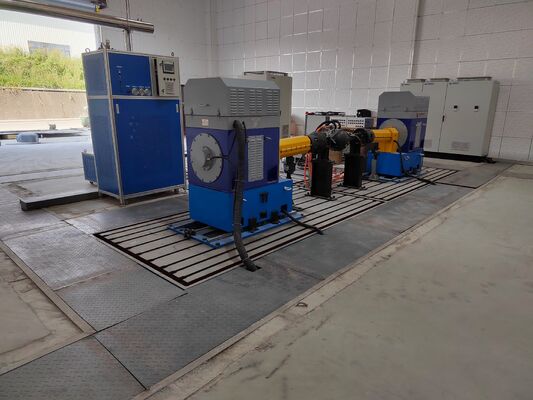 SSCG250-3000/8000 Sistema de banco de ensaio de tipo dinamômetro de transmissão de veículos de passageiros de 250 kW