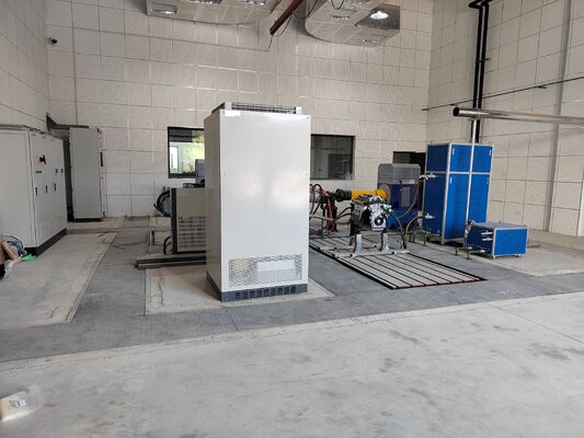 SSCG250-3000/8000 Sistema de banco de ensaio de tipo dinamômetro de transmissão de veículos de passageiros de 250 kW