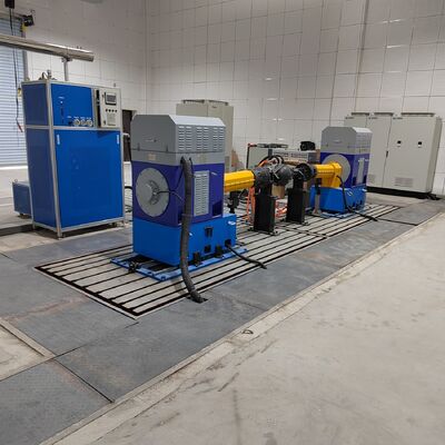 SSCG250-3000/8000 Sistema de banco de ensaio de tipo dinamômetro de transmissão de veículos de passageiros de 250 kW