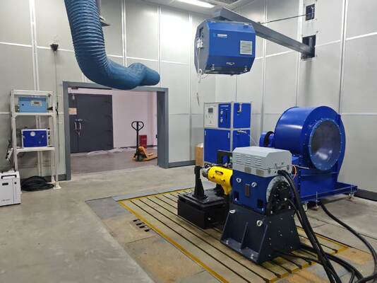 Sistema de Bancada de Dinamômetro para Teste de Motor de Veículo Aéreo Não Tripulado de Pequeno e Médio Porte de Alta Precisão SSCG30-3000/10000 30kW