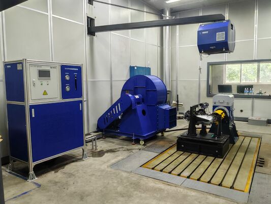 Sistema de Bancada de Dinamômetro para Teste de Motor de Veículo Aéreo Não Tripulado de Pequeno e Médio Porte de Alta Precisão SSCG30-3000/10000 30kW