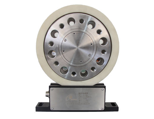 Sensor de torque de flange de alta velocidade 1000Nm 0,1% FS para teste dinâmico do sistema