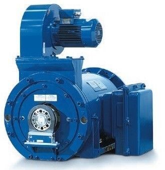 Dinamômetro de alta velocidade de 18000 rpm de 100 kW para teste de motor