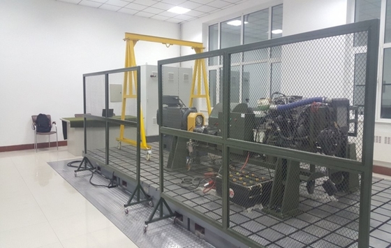 Suporte diesel do teste de Dyno do desempenho do motor de SSCD160-1000/3500 160Kw