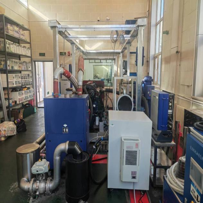 SSCG200-3000/8000 200Kw Motor a gás Performance Dyno banco de teste