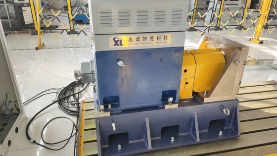 SSCH110-4000/15000 110KW 15000 RPM Sistema de banco de teste de dinamômetro AC para medir o desempenho do motor do EV, como binário e velocidade