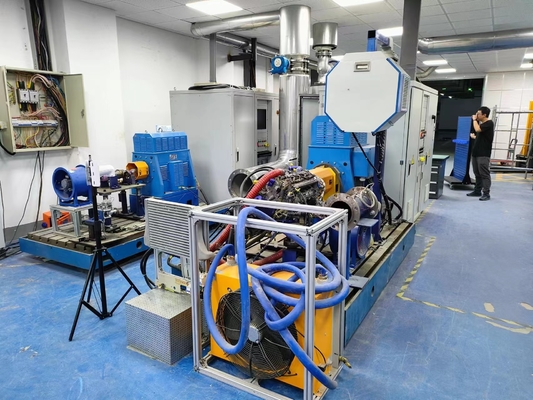 SSCG110-3000/10000 110kW Alta precisão de fácil manutenção Sistema de banco de teste de dinamômetro elétrico para testar o desempenho do motor