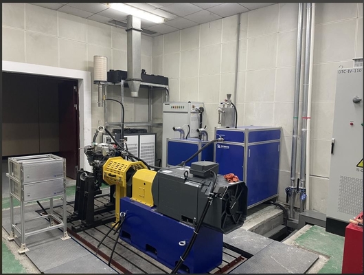 SSCG110-2500/9000 ±0.2%FS 110kW 9000RPM Alta precisão, alta confiabilidade, alto desempenho do motor de resposta dinâmica Sistema de banco de teste do dinamômetro AC