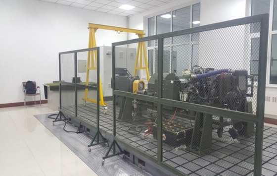 SSCD60-1000/4000 ±0.2%FS 4000RPM 60kW Certificado CE Padrão de Dinamômetro Eléctrico de Alta Precisão Sistema de banco de ensaio para motor diesel