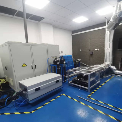 SSCH11-25000/50000 ±0.2%FS 11kW 64Nm 50000rpm Alta precisão Low Cost Turbojet Motor Performance Test Bench System Para Medir o Desempenho do Motor Aero