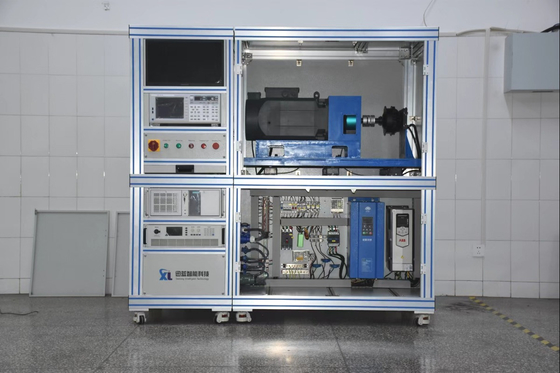 SSCH45-4200/17000 45kW 95Nm ±0.2%FS 17000RPM Sistema de banco de teste de dinamômetro de desempenho do motor de veículo de alta precisão