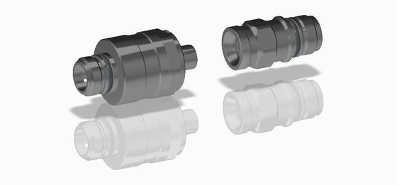 Conector de fluido de acoplamento ciego flutuante radial flutuante TFH