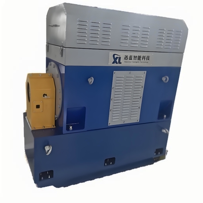SSCH300-4000/10000 300kW Sistema de banco de teste de dinamômetro elétrico refrigerado a ar de alta precisão para testar o desempenho do motor