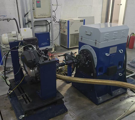 SSCG30-1500/6000 30kW 191Nm 6000 RPM banco de ensaio de motor a gasolina resfriado a ar